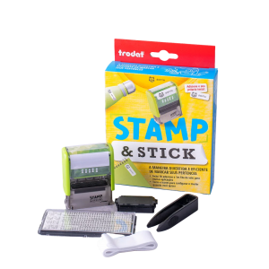 Stamp & Stick Carimbo Personalizavel